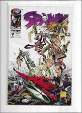 Spawn #9 1993 1st Angela Medieval Spawn Cogliostro Todd McFarlane Image Comics picture