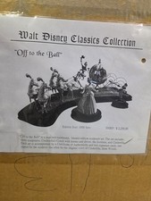 WDCC Cinderella & Coach “Off To The Ball” Limited Edition Disney RARE In BOX #2 picture