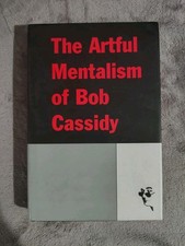 The Artful Mentalism Of Bob Cassidy - Hardcover Magic Book picture