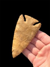 4 1/8” Lost Lake Point,  Indian Artifact, Arrowheads picture