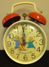 VINTAGE 1990 Bagdasarian Productions - Alvin and the Chipmunks Alarm Clock RED picture