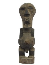 Songye Nkishi Power Figure | Congo Fetish Sculpture | African Tribal Art picture