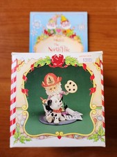 Enesco The North Pole Village Elf Spot & Smudgy 831328 Figurine Sandra Zimnicki picture