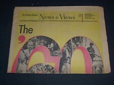 1969 DECEMBER 21 THE SUNDAY BULLETIN NEWSPAPER - THE 60'S DECADE - NP 3393 picture