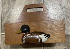 Vintage Wooden Mallard Duck Caddy Davidson-Uphoff Inc. picture