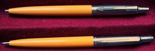 RARE PARKER JOTTER BALLPEN and PENCIL SET in DARK YELLOW Edition 1973 - 79 picture