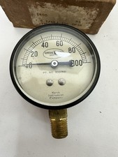 RARE - General Motors Locomotive  Air Gauge Gage, Works NEW OLD STOCK  picture