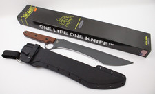 Tops Knives Lilith Tan Canvas Micarta with Box and Sheath LTH-01 picture