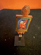 Colonial Williamsburg Josiah Chowning’s Tavern Sign Miniature Lang Wise Vintage picture