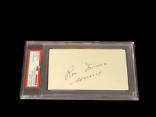 Ronald Ron Evans NASA Astronaut Apollo 17 Space Signed Autograph Slab PSA DNA  picture