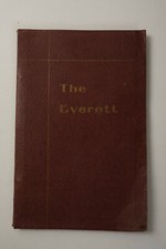 The Everett (F5R-29) Junior High School Yearbook June 1929 San Francisco  picture