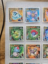 1998 Pokemon Gamefreak Sticker Lot picture