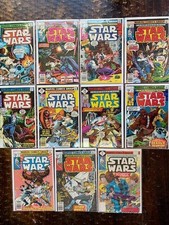 Star Wars Bronze-Age Comic Book Lot, 5-16, VF/NM, Marvel, 1977.. picture