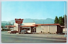 Postcard - Birney's Restaurant - Port Angeles, Washington - 1950s Unposted (Q71) picture