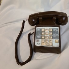 VTG ROLM CBX 2500 Desk Telephone Push Button Office Phone ITT PBX Landline untes picture