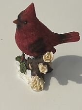 red cardinal bird figurine picture