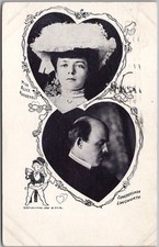 1906 ALICE ROOSEVELT Political Postcard / Marriage to Congressman Longworth picture