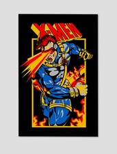 Cyclops X-Men Lee Inspired Premium Giclee Print Poster 11x17 Marvel Wall Art picture