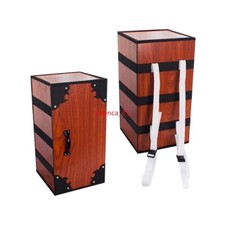 Wooden Kamado Tanjirou Demon Slayer Kamado Nezuko Box Cos Props Knapsack Box 1PC picture