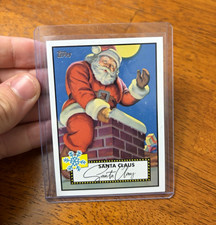 2023 Topps Holiday Santa Claus - Santa Archives SA-1952 SSP Short Print picture