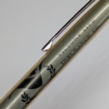 c1970s Topeka Kansas Victory Life Insurance Co Ballpoint Pen Hamlin KS Flograph picture