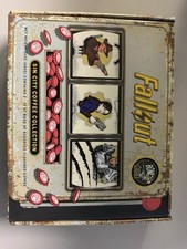 Fallout Sin City Coffee Collector's Box Set Bones Coffee Sealed Rocky Route 66 picture