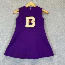 Vintage 1970s Girls Purple Varsity 