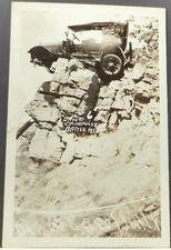 RPPC ~ Early 20th Century Auto ~ 
