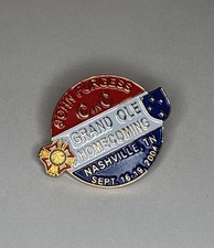 Vintage John Forgers Grand Ike Homecoming Nashville TN 2004 Lapel Pin picture