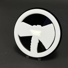1PC Axe Emblem 3D Acrylic Badge - Car Truck Emblem Fender Tailgate Trunk Sticker picture