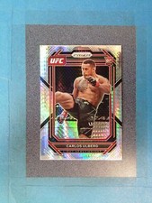FB43) 2023 Prizm CARLOS ULBERG RC #134 Silver Prizm Light Heavyweight picture