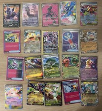 Lot of 20 Pokemon Cards; EX/V or Better picture