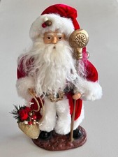 VINTAGE SANTA CLAUS 12.5