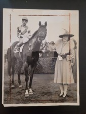 1940 Eddie Arcaro Our Boots Belmont Futurity Winner ACME Type 1 Photo HOF Jockey picture