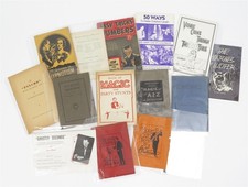 Lot of 14 Magic Booklets Collection of Various Authors, Ages, Methods & Tricks picture