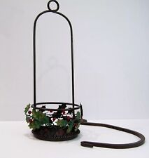 ~NEW PartyLite Holly Lites Hanging Candle Holder P9905 NIB picture