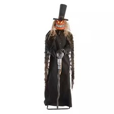 7 Ft Animated Guardian of The Gourds LED Halloween Decoration - New in Box picture