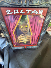 Vintage 2005 Gemmy Halloween Zultan Fortune Teller Animatronic - Collectible picture
