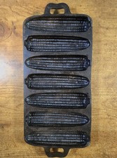 VTG 1930s-1950s BSR Cast Iron Corn Stick Pan No. 7S, Red Mtn. Series, Preowned  picture