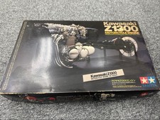 TAMIYA Kawasaki Z1300 ENGIN 1/6 Big scale bike Plastic Model Kit w/Box picture
