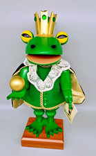 RARE - Christian Ulbricht Frog King - Limited Edition Collectors Club Nutcracker picture