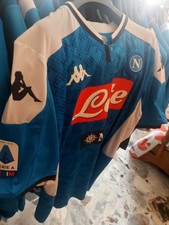 Napoli Milik Official Football Shirt 2019/20 No.99 picture