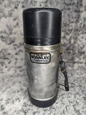 Vintage Stanley Thermos 2 Cup Handle Classic Outdoors Rugged Rustic Nostalgia  picture