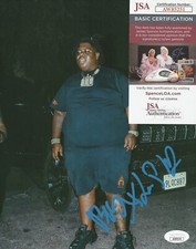 BIGXTHAPLUG SIGNED RAP HIP-HOP 8x10 PHOTO - JSA COA picture
