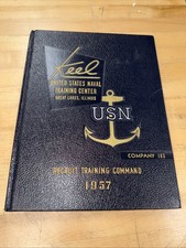 1957 Keel United States Naval Training Center Company 183  picture