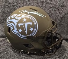 Will Levis - Tennessee Titans - Authentic Helmet - Signed  Auto - Fanatics COA picture