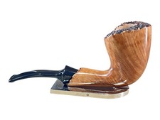 Brebbia Collection 16C Pura Natural 2 Star Dublin Freehand Pipe - Made in Italy picture