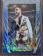 Topps 2025 Chrome WWE Seth Rollins #40 Serial Numbered /150 Print Run 150 picture