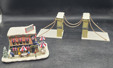 New York Yankees Hawthorne Village Christmas Bridge and Restaurant Building  picture