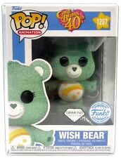 Funko Pop Care Bears 40th Anniversary Wish Bear Diamond #1207 Special Edition picture